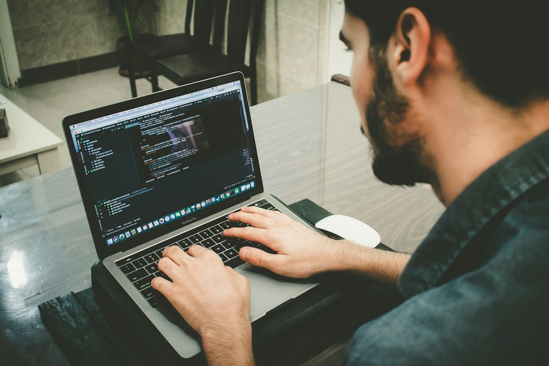 Developer configuring Next.js edge middleware on laptop — Epex Knowledge Hub