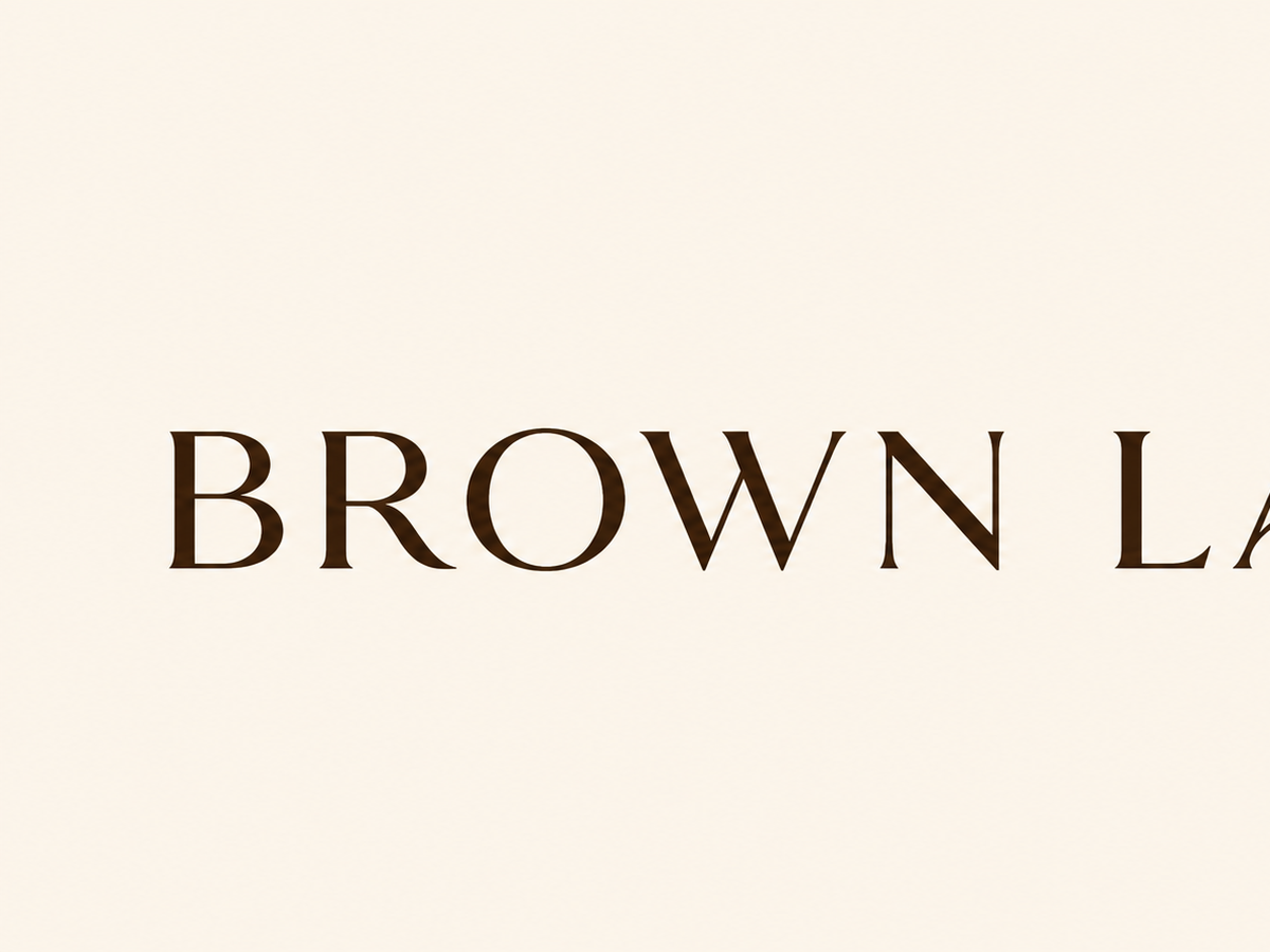 Brown Label - Bespoke Luxury Apparel & Brand Identity