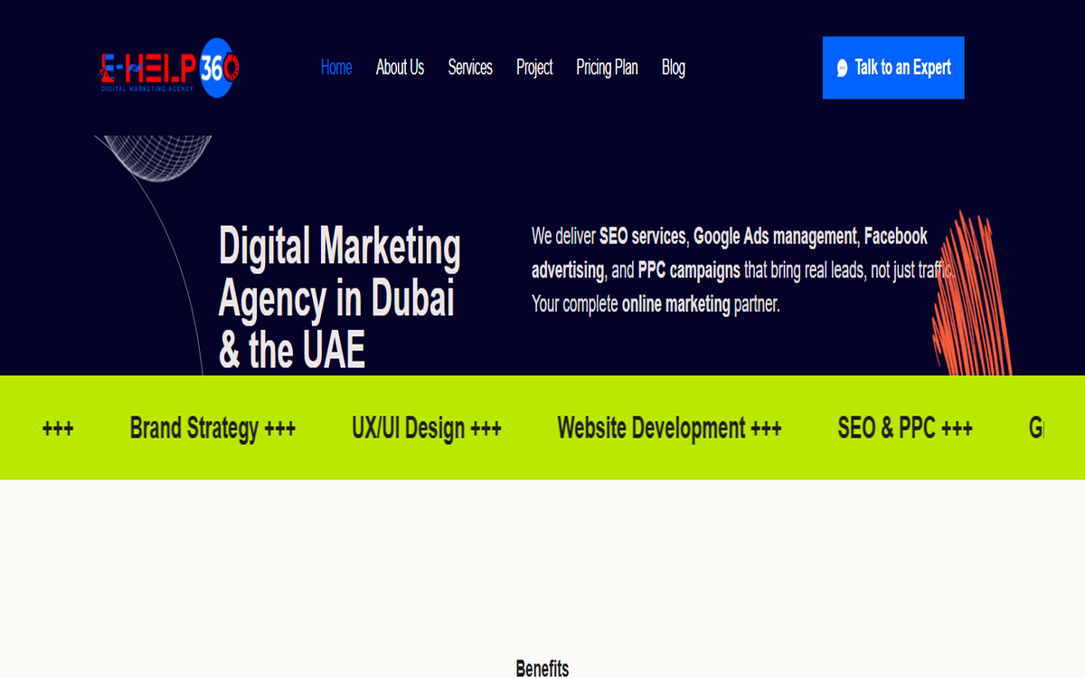 eHelp360 - B2B Performance Digital Marketing Agency