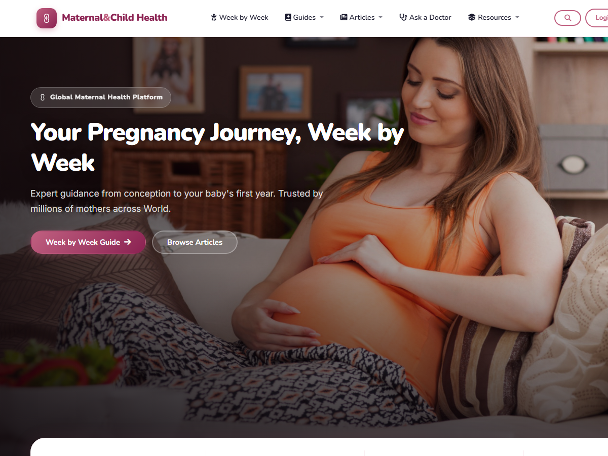 MCH101 - Maternal & Child Health Global Telehealth Portal